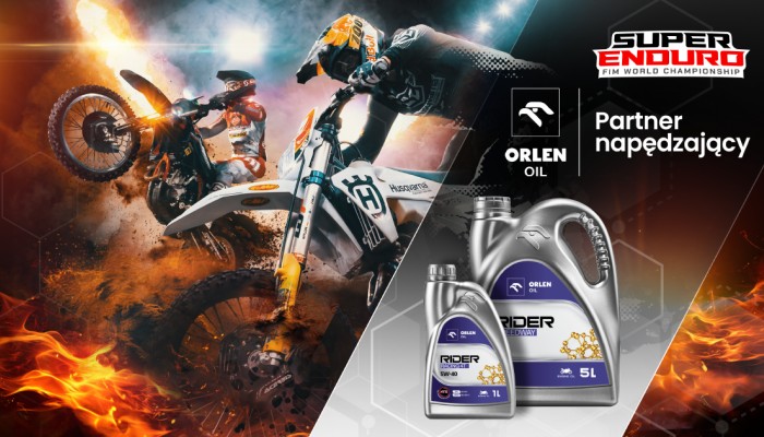 ORLEN OIL partnerem napdzajcym Mistrzostw wiata SuperEnduro w Gliwicach