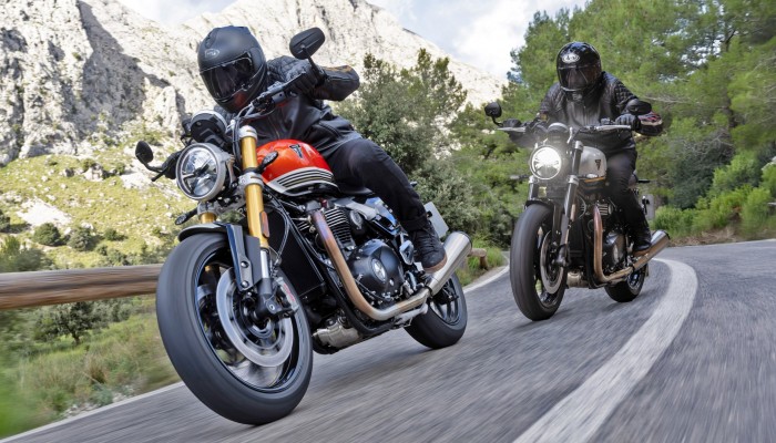 Triumph Speed Twin 1200 i 1200RS na rok 2025. Test klasykw ze sportowym potencjaem
