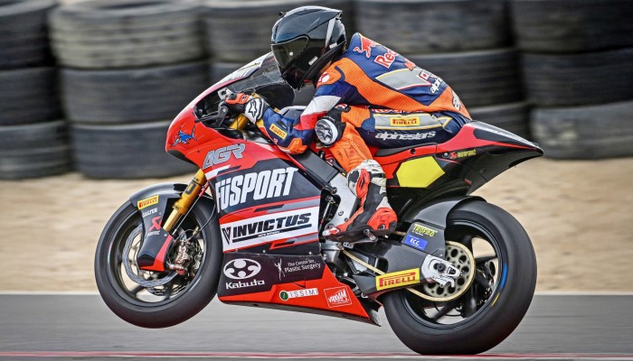 Milan Pawelec awansuje do motocyklowych mistrzostw Europy Moto2