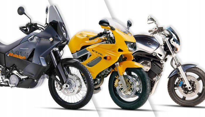U�ywany motocykl z du�ym V2 w dobrej cenie. 5 nieoczywistych pomys��w
