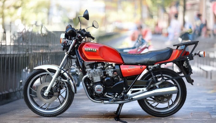 Yamaha XJ 550. Po maym tuningu motocykl praktycznie bez wad