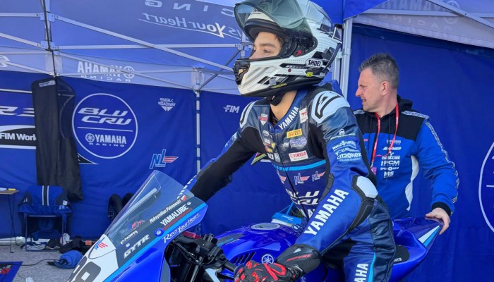 Szkopek Team zaczyna nowy sezon. Dawid Nowak i Maksymilian Palmowski pe�ni optymizmu