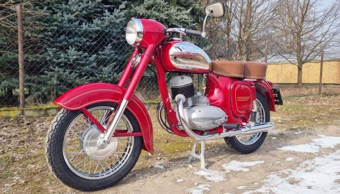 Jawa 250 typ 353, czyli Szymon mia marzenie o 