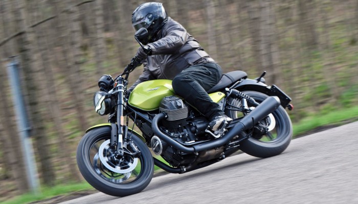 Moto Guzzi V7 Sport. Nowo 2025. Wzr w segmencie modern classic