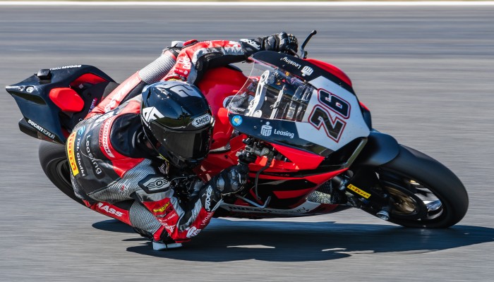 Daniel Blin - wywiad z zawodnikiem AF Racing Team. 