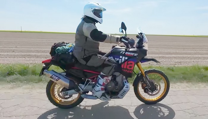 Aprilia Tuareg 660 Rally test i opinia. Jeszcze lepsza od tej, ktr znalimy