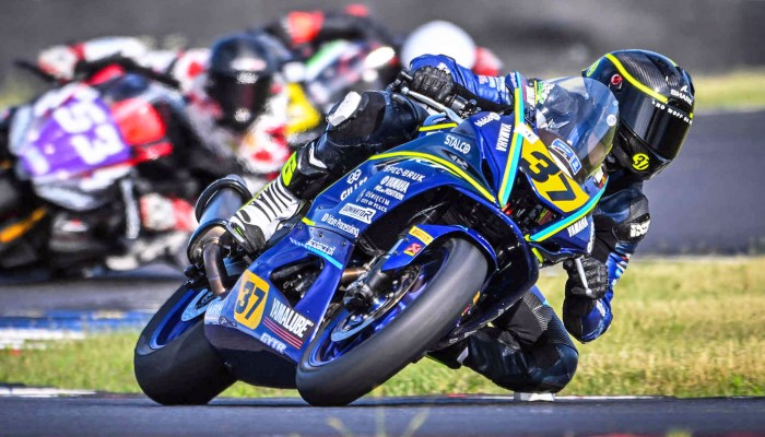 Jakub Belak z podw�jnym podium na Slovakia Ring. Udana 2. runda Mistrzostw Polski WMMP oraz Mistrzostw S�owacji