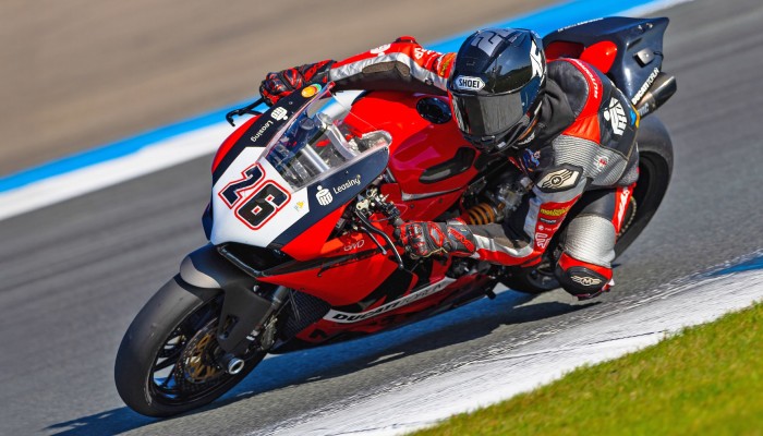 AF Racing Team z punktami i cenn lekcj w Assen. Daniel Blin ponownie walczy w czowce