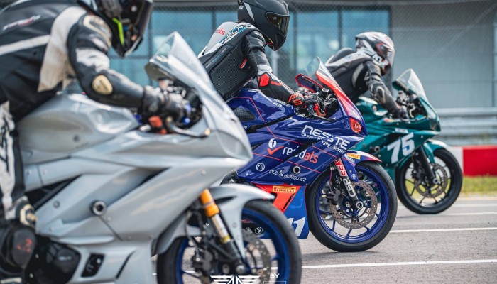 V Runda Motocyklowych Mistrzostw lska Duszanteam: Nowy tor i kapryna pogoda dostarczyy wielkich mocji w Bigoraju!