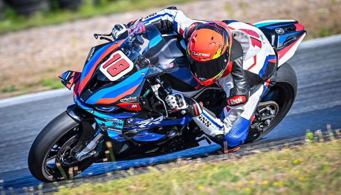 BMW Sikora Grand Prix na torze w Poznaniu. Byczkowski i Bergman podzielili si zwycistwami, Prendota z nagrod specjaln