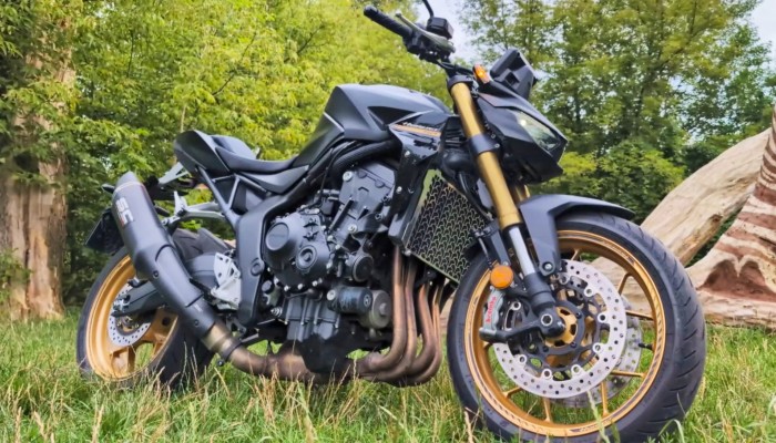 Honda CB1000 Hornet na rok 2025. Ta ze stalow ram. Opinia, wady, zalety