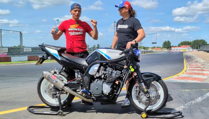 Suzuki GSF750R, Bandit na sterydach. Silnik z GSX-750R w ramie Bandita 600