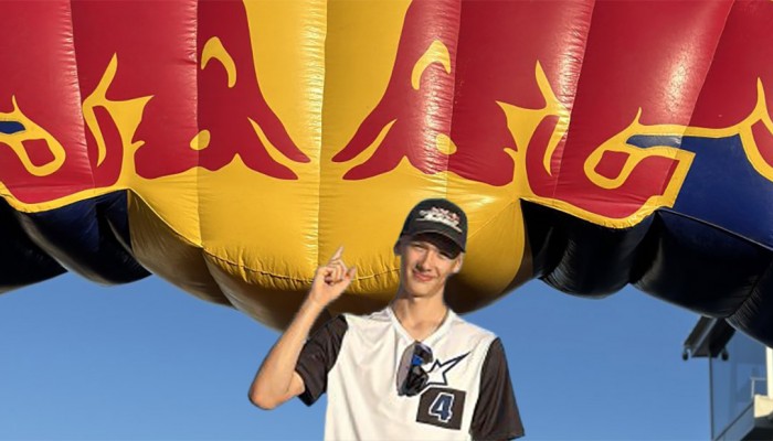 Jakub Belak na selekcji do Red Bull MotoGP Rookies Cup 2026