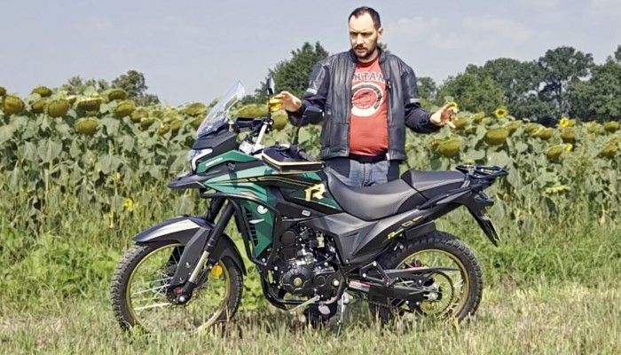 Barton Rally 125. Wyprawy w teren z prawem jazdy B