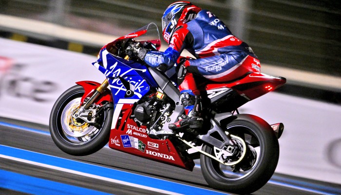 Wjcik Racing Team na mecie Bol d'Or