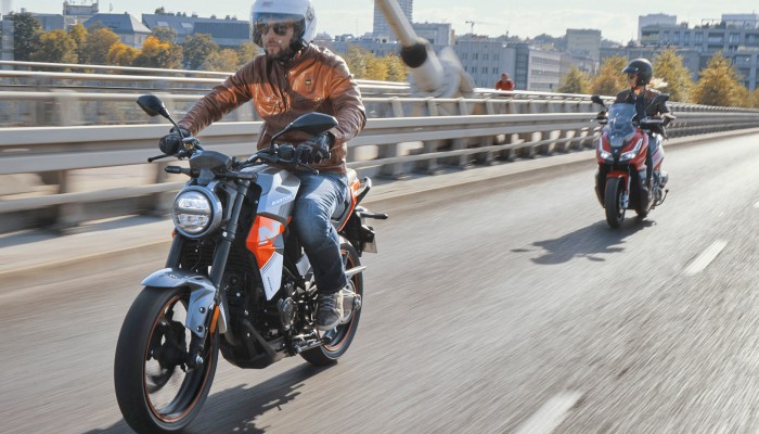 Motorowery i skutery Barton. Najciekawsze modele w roku 2025
