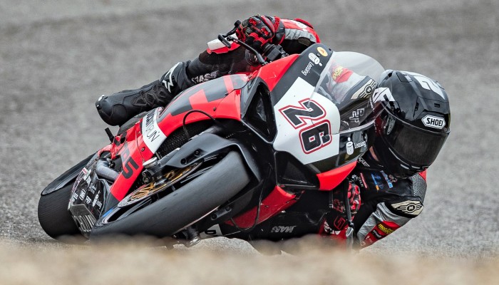 Daniel Blin drugim wicemistrzem Niemiec w IDM Supersport. AF Racing z podiami na Hockenheim