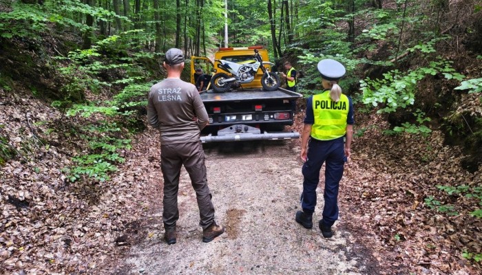 Stra�nicy kontra crossowcy w Gda�sku. Nielegalny rajd, legalne konsekwencje