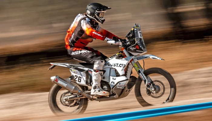 Konrad Dbrowski w czowce na mecie Rajdu Portugalii