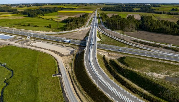 Via Baltica uko�czona. S61 w pe�nym standardzie rusza dzisiaj