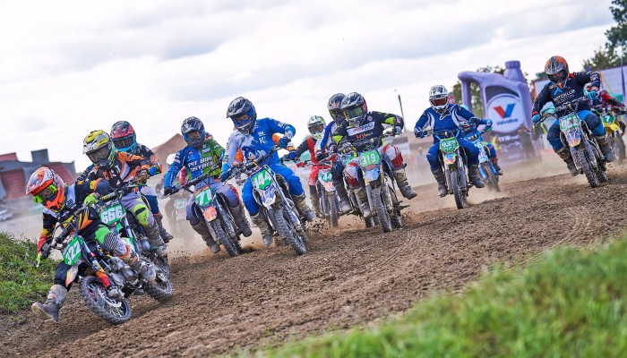 Zawody Pit Bike przed finaem sezonu. To bya przedostatnia runda!