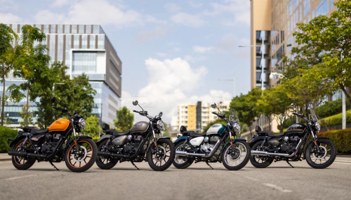 Royal Enfield sprzeda� ponad 100 tys. motocykli w miesi�c! Na eksport trafi�a tylko garstka