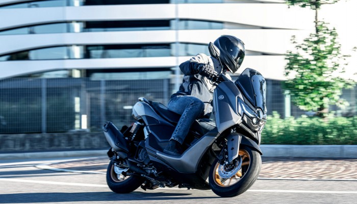 Yamaha NMAX 155 Tech MAX na rok 2026 - opis, zdj�cia, dane techniczne. Popularny model w nowym wariancie