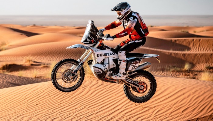 Konrad Dbrowski wygrywa etap Rajdu Maroka w Rally 2!