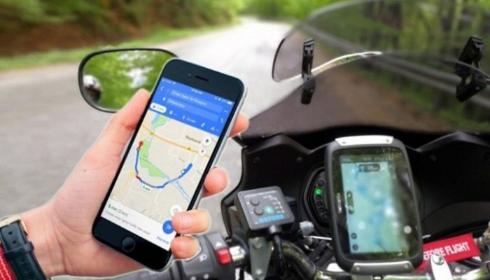 Google Maps. Najprostsza trasa to ta do domu