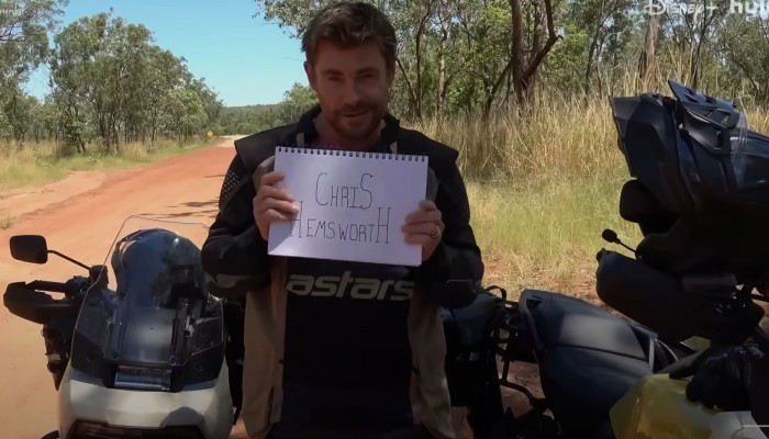 Chris Hemsworth i jego ojciec wyruszaj� w motocyklow� podr� przez Australi�. Ale to nie b�dzie zwyk�y film podr�niczy. Chodzi dos�ownie o pami�� 