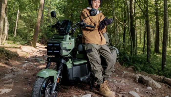 Honda Square X125. Duch przygody z miejsk� praktyczno�ci�