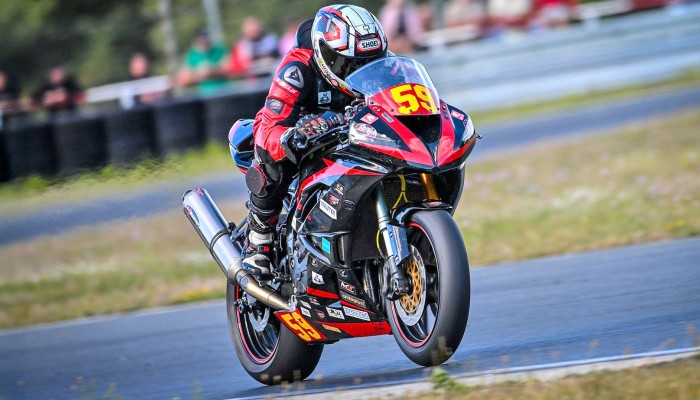 Dawid Rzymek II wicemistrz Polski w klasie Super Stock 600 podsumowuje nieatwy sezon