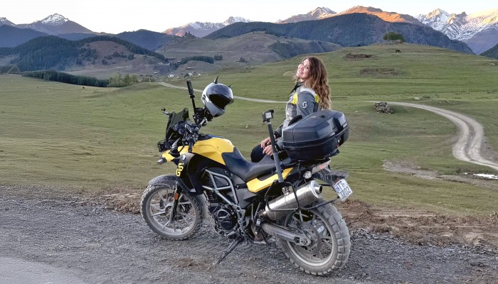 gruzja na motocyklu Czego chciec wiecej z