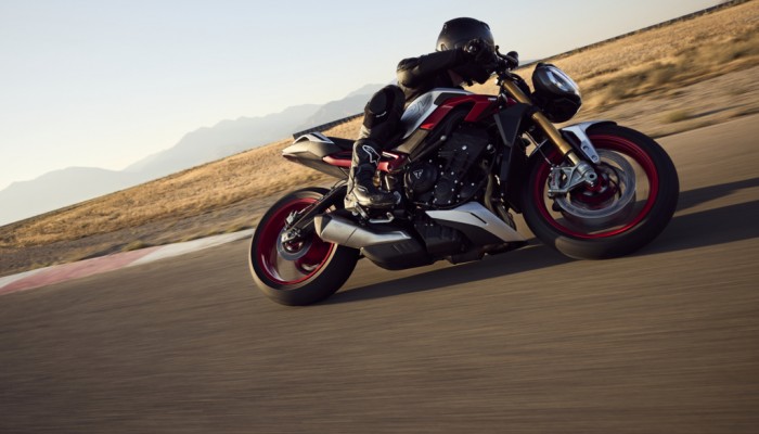 Motocykl Triumph Street Triple 765 w specjalnych edycjach RX i Moto2. Wi�cej sportowych emocji