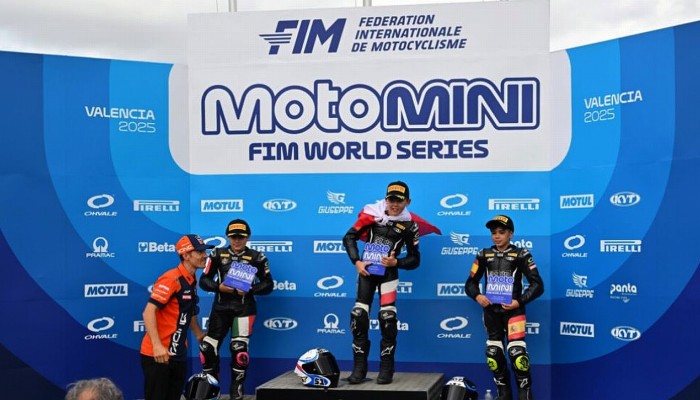 Mistrz �wiata MotoMini ma tylko 10 lat! To Witek Kupczy�ski 