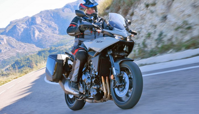 Honda CB1000GT 2026 test hiszpania z