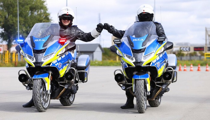 BMW R1250RT policja z