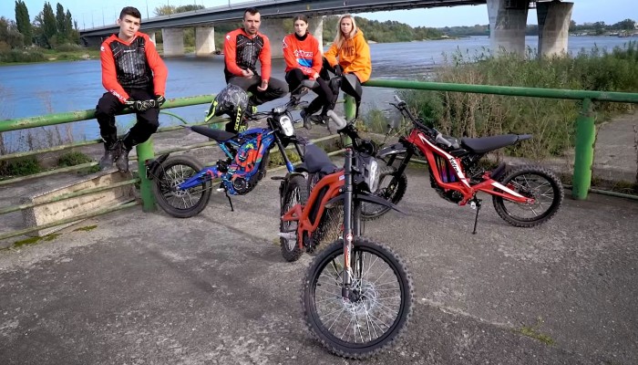 Elektryczne jednoslady 1 z