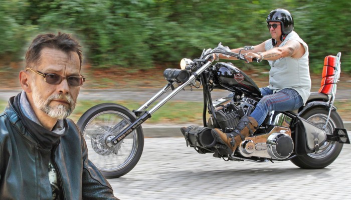 Custom bike Easy Rider Polska m