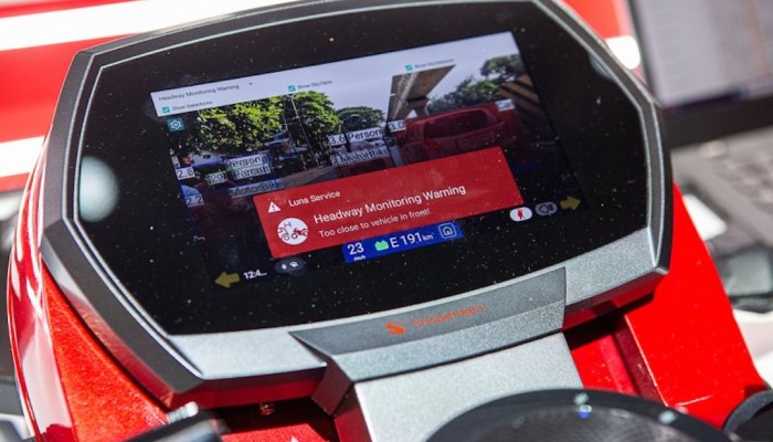 luna systems camera z