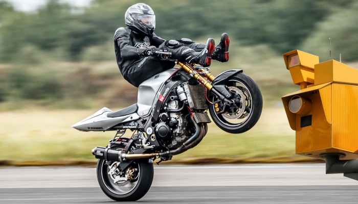 fotoradar motocyklista 567 z