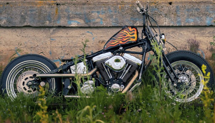 FLSTC Heritage Softail 8 custom z