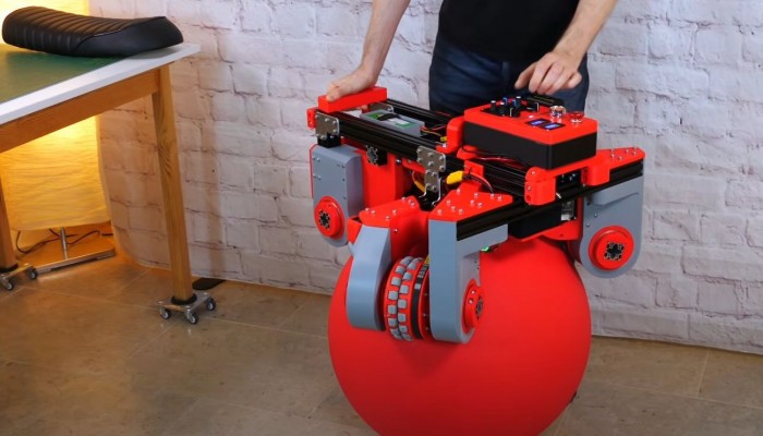 Monoball scooter 1 z