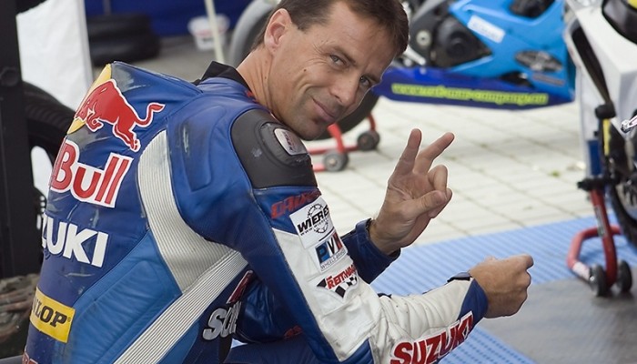 Andy Meklau - austriacki Mistrz Polski Superbike