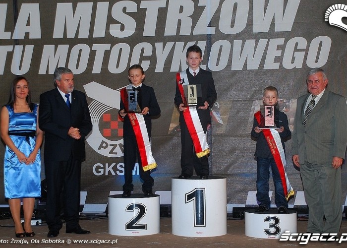 Mistrzowie Polski 2009 Motocross MX 65