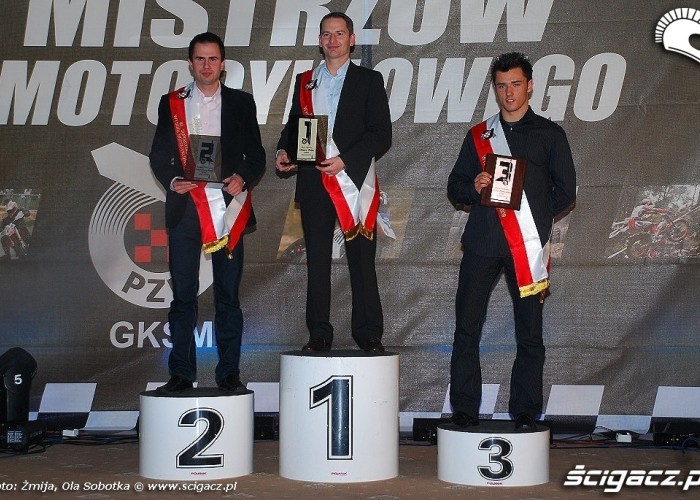 Mistrzowie Polski 2009 Superstock 1000