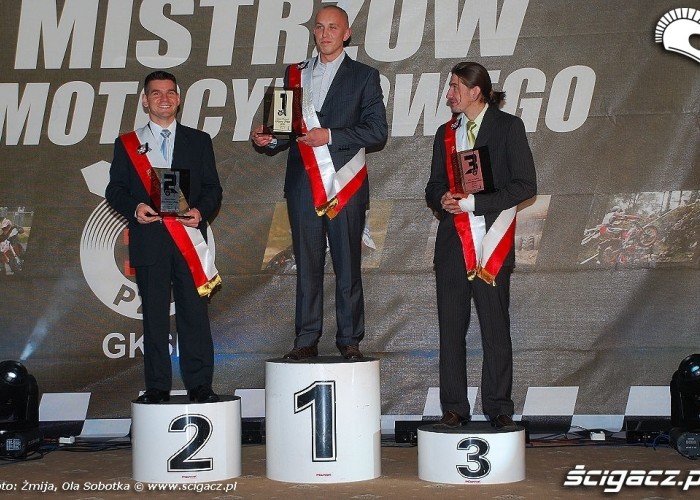 Mistrzowie Polski Supermoto klasa S1 2009