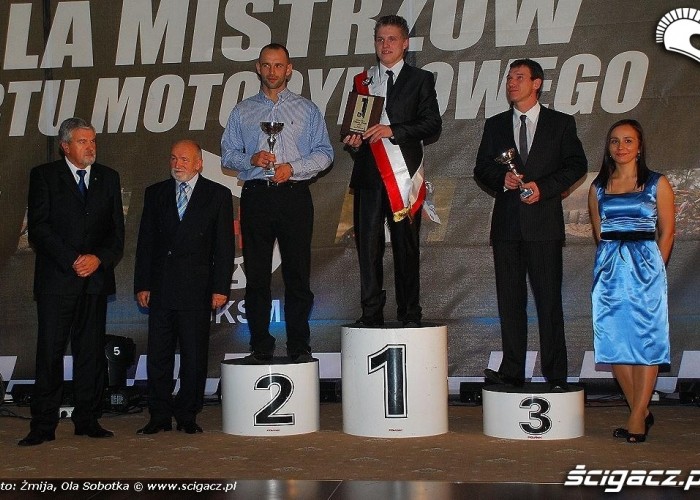 Mistrzowie Polski sportow motocyklowych 1