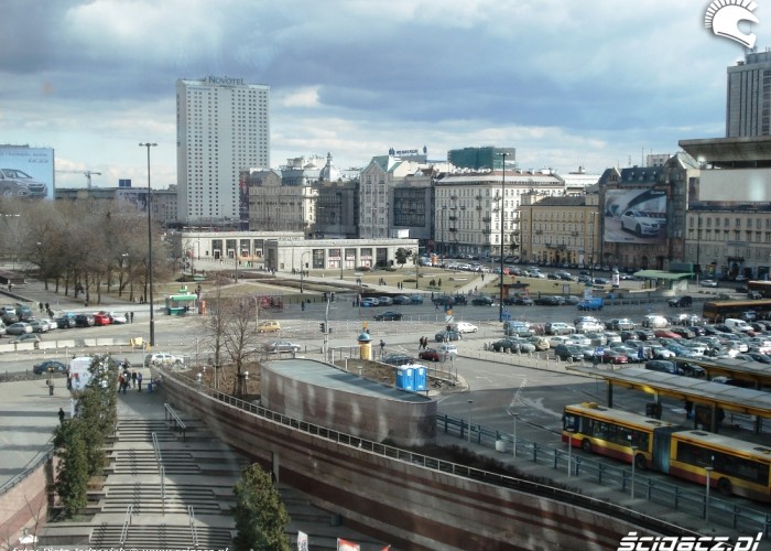 ulice i drogi w Polsce centrum