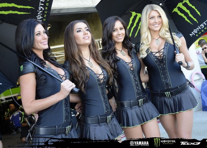 Monster Girls MotoGP Indianapols 2012